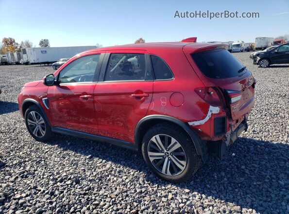 JA4APVAU6MU012094 2021 MITSUBISHI OUTLANDER Красный Задняя левая четверть