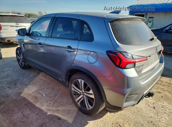 JA4APVAU6MU018347 2021 MITSUBISHI OUTLANDER Серебряный Задняя левая четверть