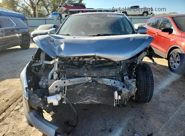 JA4APVAU6MU018347 2021 MITSUBISHI OUTLANDER Серебряный Вид спереди