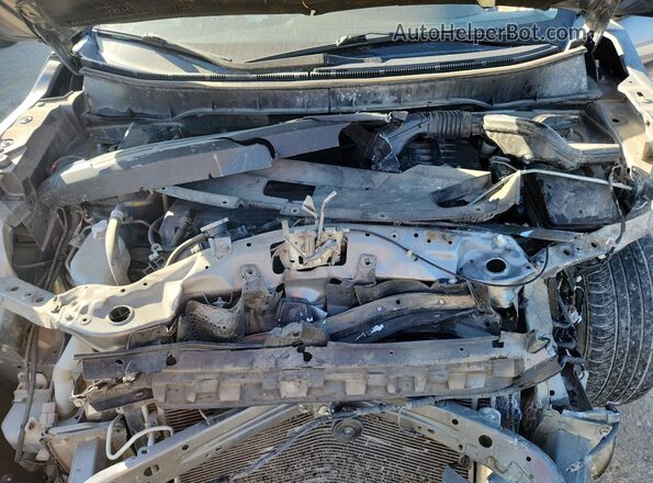 JA4APVAU6MU018347 2021 MITSUBISHI OUTLANDER Серебряный Вид задней части салона