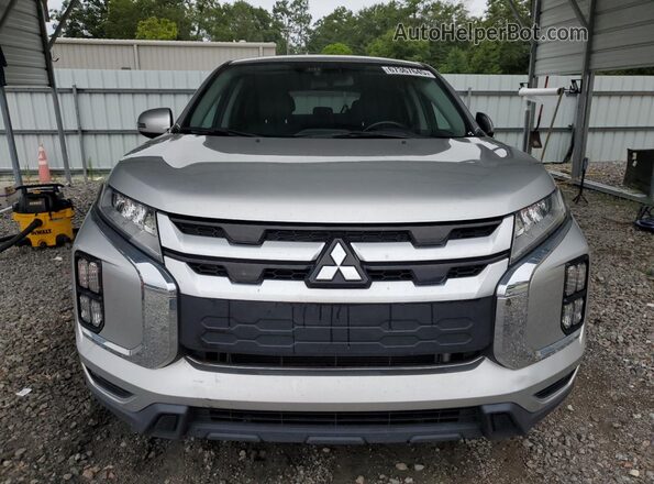 JA4APVAU6NU019239 2022 MITSUBISHI OUTLANDER Silver Вид спереду