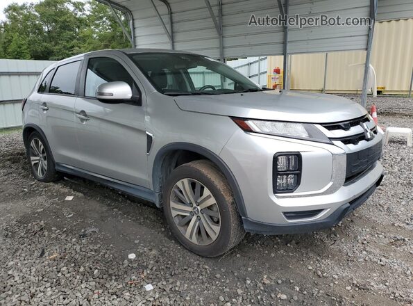 JA4APVAU6NU019239 2022 MITSUBISHI OUTLANDER Silver Передня права чверть