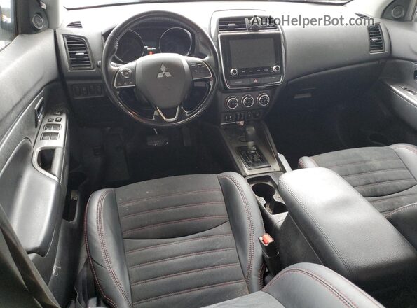 JA4APVAU6NU019239 2022 MITSUBISHI OUTLANDER Silver Вид панелі приладів