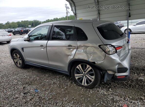 JA4APVAU6NU019239 2022 MITSUBISHI OUTLANDER Silver Задня ліва чверть