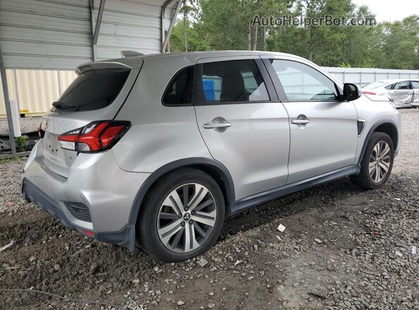 JA4APVAU6NU019239 2022 MITSUBISHI OUTLANDER Silver Задня права чверть