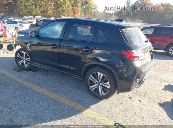 JA4APVAU6NU022982 2022 MITSUBISHI OUTLANDER SPORT Black Задня ліва чверть