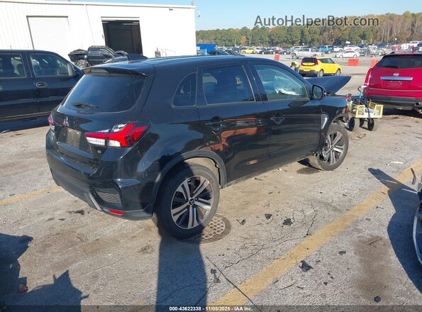 JA4APVAU6NU022982 2022 MITSUBISHI OUTLANDER SPORT Black Задня права чверть