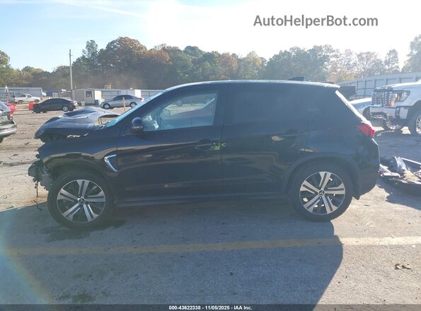 JA4APVAU6NU022982 2022 MITSUBISHI OUTLANDER SPORT Black Панорамний вид салону 360°