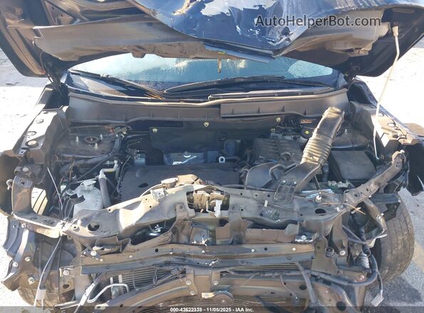 JA4APVAU6NU022982 2022 MITSUBISHI OUTLANDER SPORT Black Вид ззаду