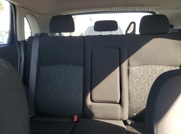 JA4APVAU8MU010217 2021 MITSUBISHI OUTLANDER Blue Vista de los asientos traseros