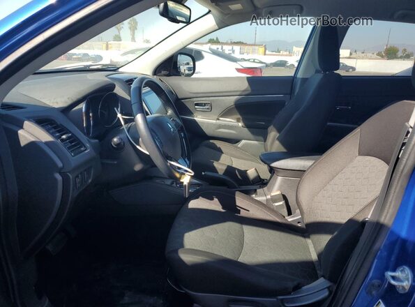 JA4APVAU8MU010217 2021 MITSUBISHI OUTLANDER Blue Vista interior delantera