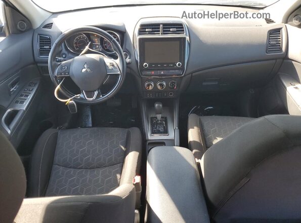 JA4APVAU8MU010217 2021 MITSUBISHI OUTLANDER Blue Vista del salpicadero