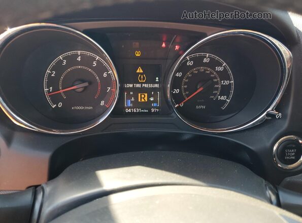 JA4APVAU8MU010217 2021 MITSUBISHI OUTLANDER Blue Vista del cuadro de instrumentos