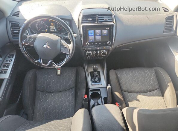 JA4APVAU9MU029973 2021 MITSUBISHI OUTLANDER Black Вид панелі приладів