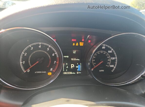 JA4APVAU9MU029973 2021 MITSUBISHI OUTLANDER Black Вид щитка приладів