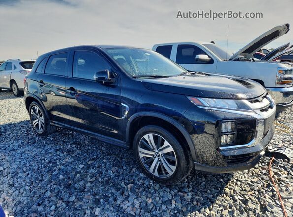 JA4APVAU9MU029973 2021 MITSUBISHI OUTLANDER Black Передня права чверть