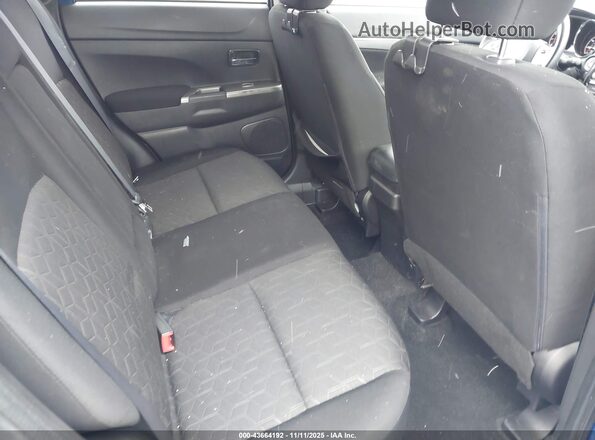 JA4AR3AU0LU010760 2020 MITSUBISHI OUTLANDER SPORT Blue VIN კოდის სტიკერის ხედი