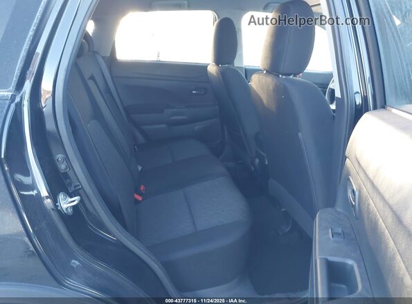 JA4AR3AU2LU006015 2020 MITSUBISHI OUTLANDER SPORT Black Vista de la etiqueta del VIN