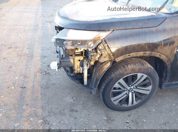 JA4AR3AU2LU006015 2020 MITSUBISHI OUTLANDER SPORT Black Vista frontal