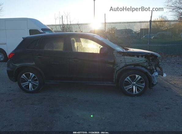 JA4AR3AU2LU006015 2020 MITSUBISHI OUTLANDER SPORT Black Vista interior de 360 grados