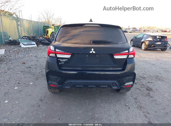 JA4AR3AU2LU006015 2020 MITSUBISHI OUTLANDER SPORT Black 
