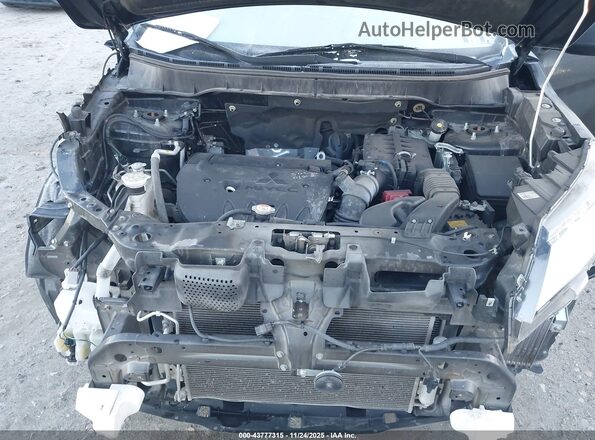 JA4AR3AU2LU006015 2020 MITSUBISHI OUTLANDER SPORT Black Vista trasera