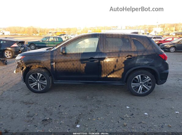 JA4AR3AU2LU006015 2020 MITSUBISHI OUTLANDER SPORT Black 