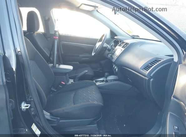 JA4AR3AU2LU006015 2020 MITSUBISHI OUTLANDER SPORT Black Vista interior delantera