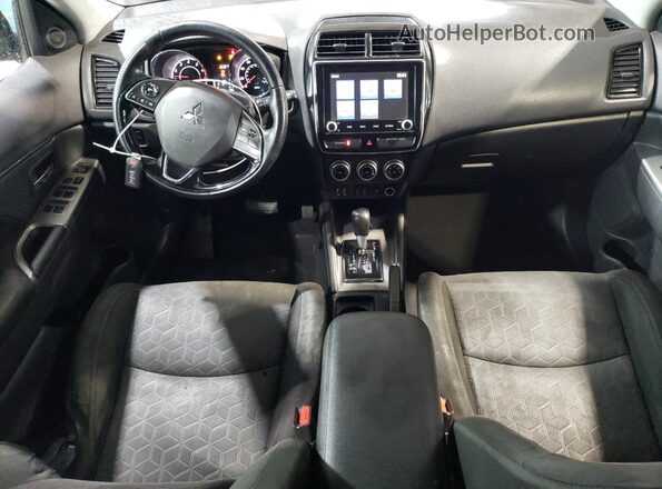 JA4AR3AU4LU018795 2020 MITSUBISHI OUTLANDER Black Widok deski rozdzielczej