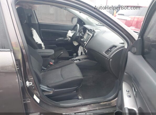 JA4AR3AU7LU003370 2020 MITSUBISHI OUTLANDER SPORT Dark Brown წინა სალონის ხედი