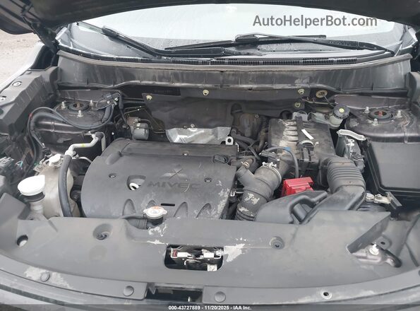 JA4AR3AU7LU003370 2020 MITSUBISHI OUTLANDER SPORT Dark Brown უკანა ხედი