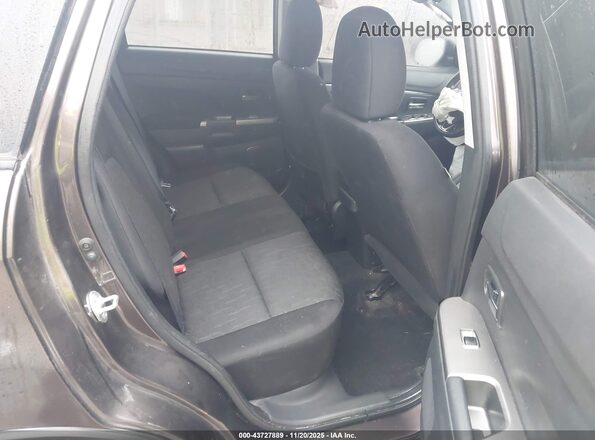 JA4AR3AU7LU003370 2020 MITSUBISHI OUTLANDER SPORT Dark Brown VIN კოდის სტიკერის ხედი