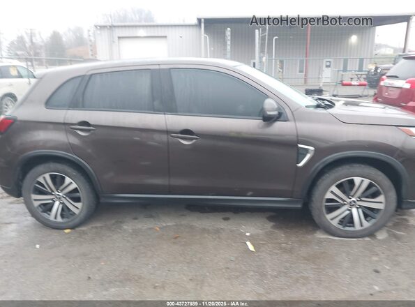 JA4AR3AU7LU003370 2020 MITSUBISHI OUTLANDER SPORT Dark Brown უკანა სალონის ხედი