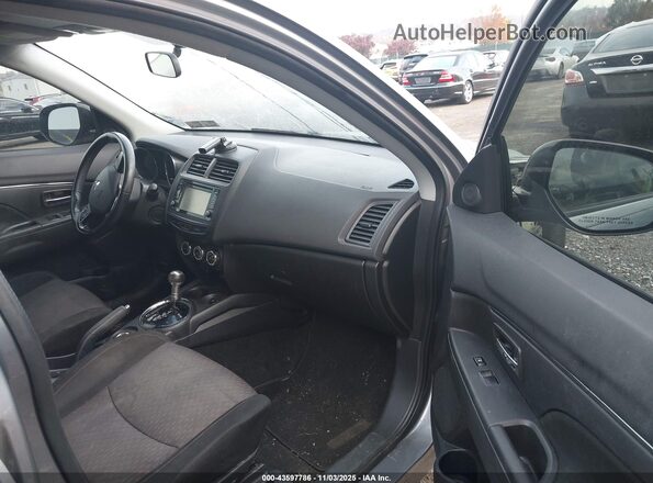 JA4AR3AW4HZ054224 2017 MITSUBISHI OUTLANDER SPORT Серебряный 