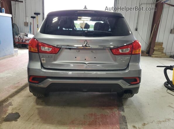 JA4AR3AW5JZ010075 2018 MITSUBISHI OUTLANDER Gray 