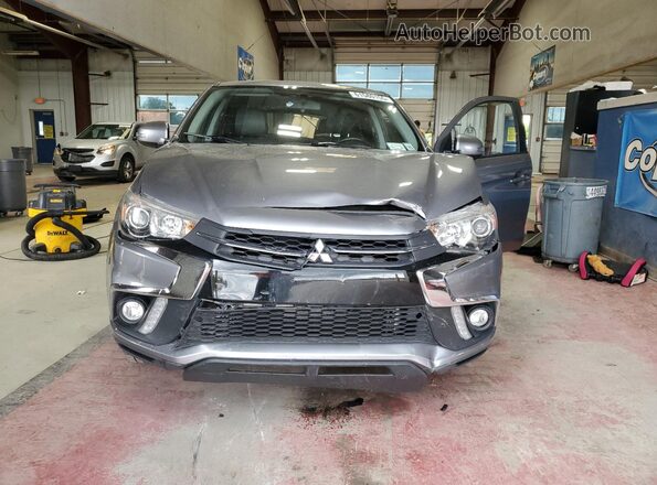 JA4AR3AW5JZ010075 2018 MITSUBISHI OUTLANDER Gray 