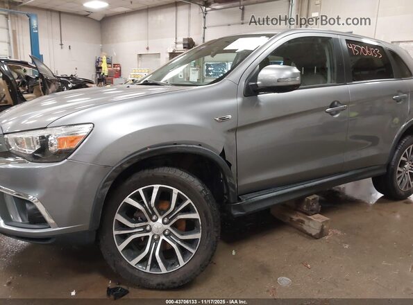 JA4AR3AW9JU019181 2018 MITSUBISHI OUTLANDER SPORT Серый 