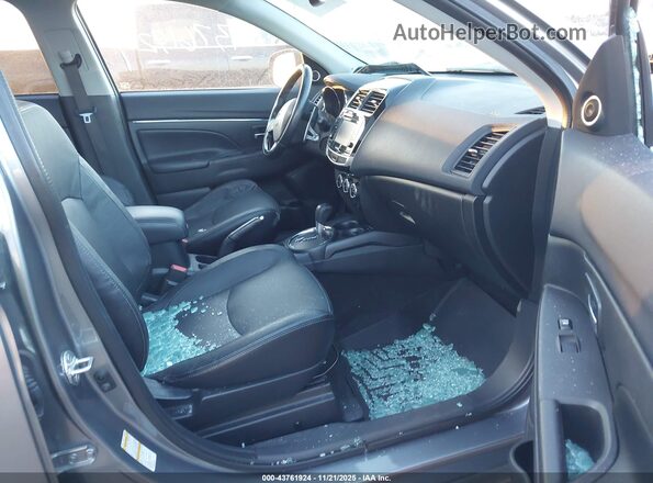 JA4AR4AW5HZ019827 2017 MITSUBISHI OUTLANDER SPORT Gray 
