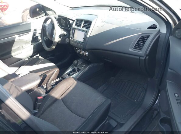 JA4ARUAU0MU021104 2021 MITSUBISHI OUTLANDER SPORT Black Vista interior delantera