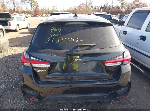 JA4ARUAU0MU021104 2021 MITSUBISHI OUTLANDER SPORT Black 