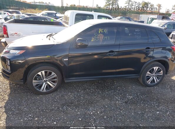 JA4ARUAU0MU021104 2021 MITSUBISHI OUTLANDER SPORT Black Vista interior trasera