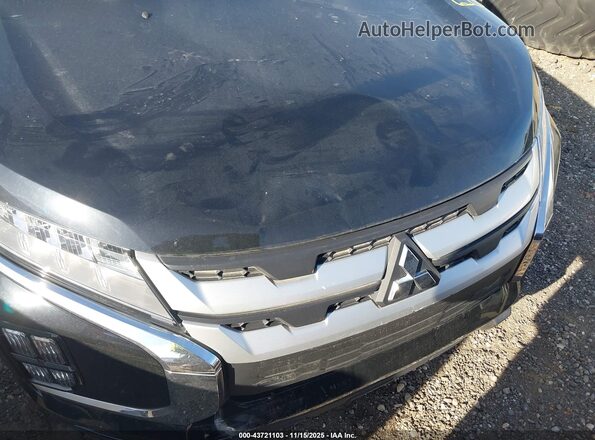 JA4ARUAU0MU021104 2021 MITSUBISHI OUTLANDER SPORT Black Vista frontal
