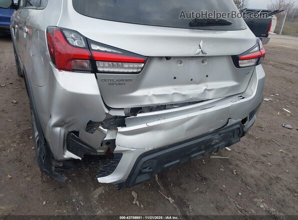JA4ARUAU6MU030986 2021 MITSUBISHI OUTLANDER SPORT Silver 