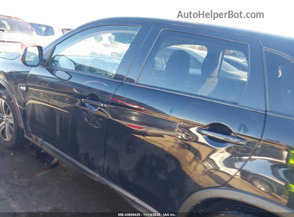 JA4ARUAU8MU007600 2021 MITSUBISHI OUTLANDER SPORT Black 360 interior view