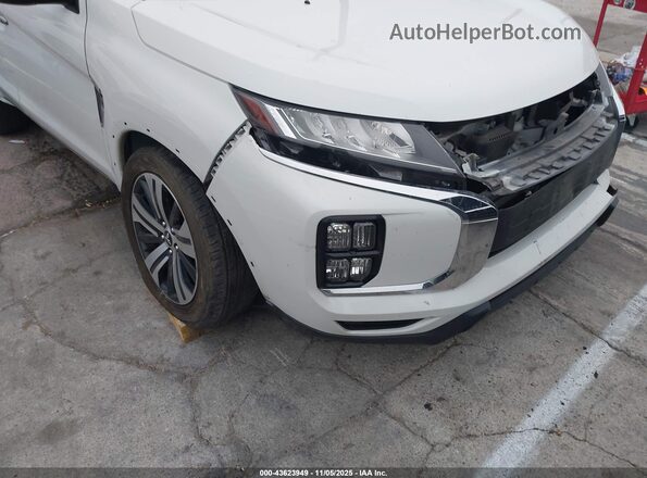 JA4ARVAW1MU024360 2021 MITSUBISHI OUTLANDER SPORT Белый 