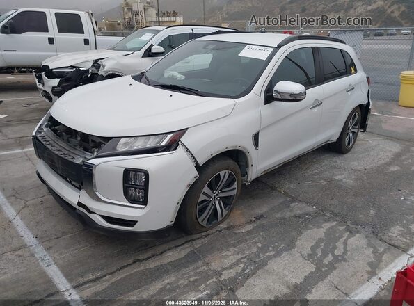 JA4ARVAW1MU024360 2021 MITSUBISHI OUTLANDER SPORT Белый 