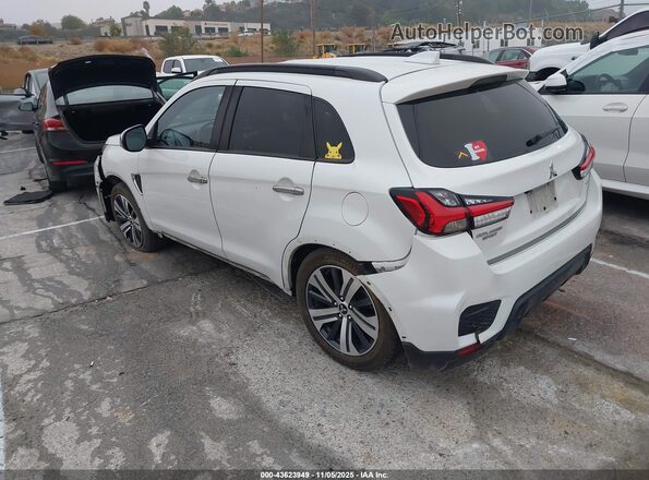 JA4ARVAW1MU024360 2021 MITSUBISHI OUTLANDER SPORT Белый 