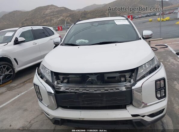JA4ARVAW1MU024360 2021 MITSUBISHI OUTLANDER SPORT Белый 