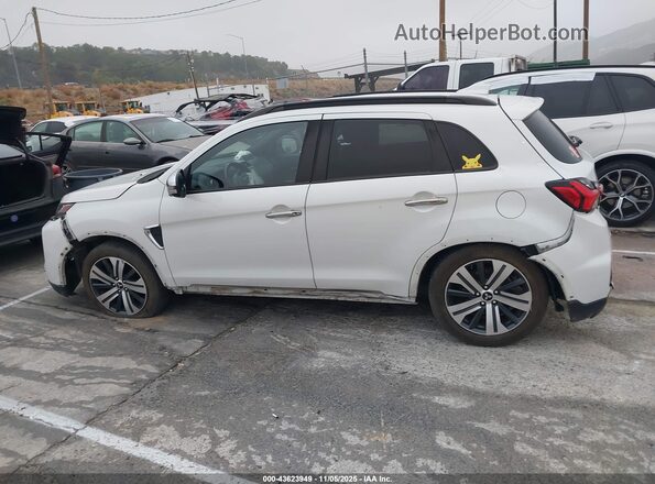 JA4ARVAW1MU024360 2021 MITSUBISHI OUTLANDER SPORT Белый 
