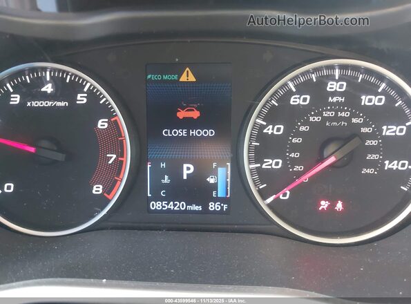 JA4AS3AA0LZ023151 2020 MITSUBISHI ECLIPSE CROSS Silver უკანა სავარძლების ხედი
